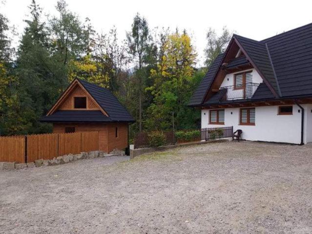 Domek Nad Potokiem Zakopane Exterior photo